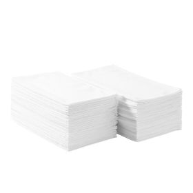 50 Pack White Microfiber Cleaning Cloth, 12 x 12 in Premium Microfiber Towels, Lint-Free and Scratch-Free, Absorbent Cleaning Rags for Car, House