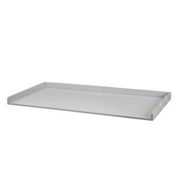Washer Dryer Countertop, 54 x 27.5 in Wooden Washer and Dryer Topper with Edge & 2 Hooks