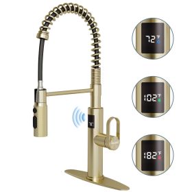 Touchless Kitchen Sink Faucets